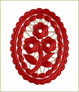 Dantela Lace Medallion