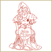 Wizard of Luv Embroidery Design Embroidery Design